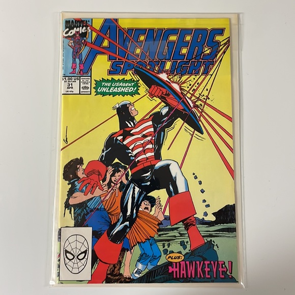 Punisher and Avengers comic books. See full list of 10 comics below. - Picture 8 of 10